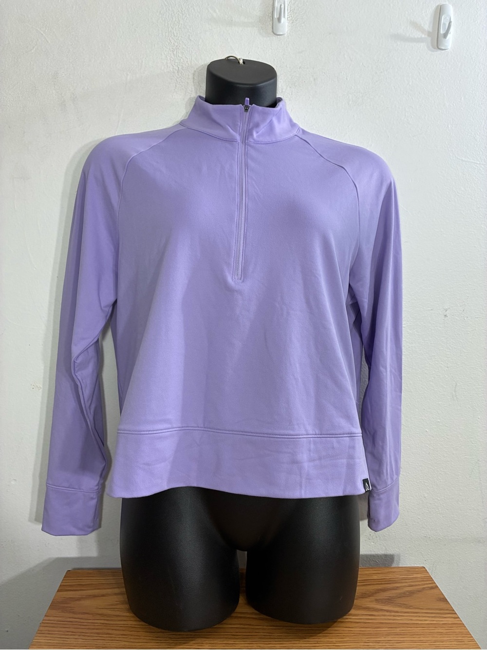 Alpine Design Lavender Quarter-Zip Pullover